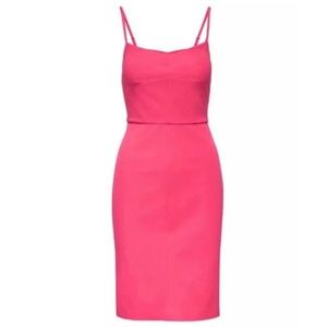Banana Republic cami sheath dress - size 2 - Pink